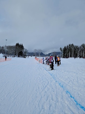 Vellykket Skjelstadmarkstafett i sol og snø